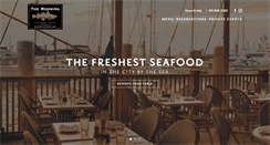 Desktop Screenshot of mooringrestaurant.com